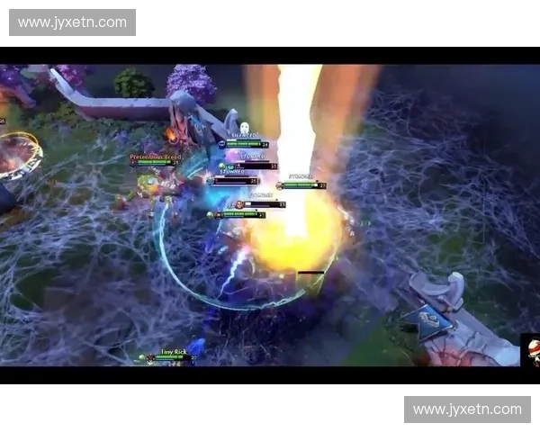 Dota2高能瞬秒全解析揭秘顶级玩家如何在战场中完成极限反杀